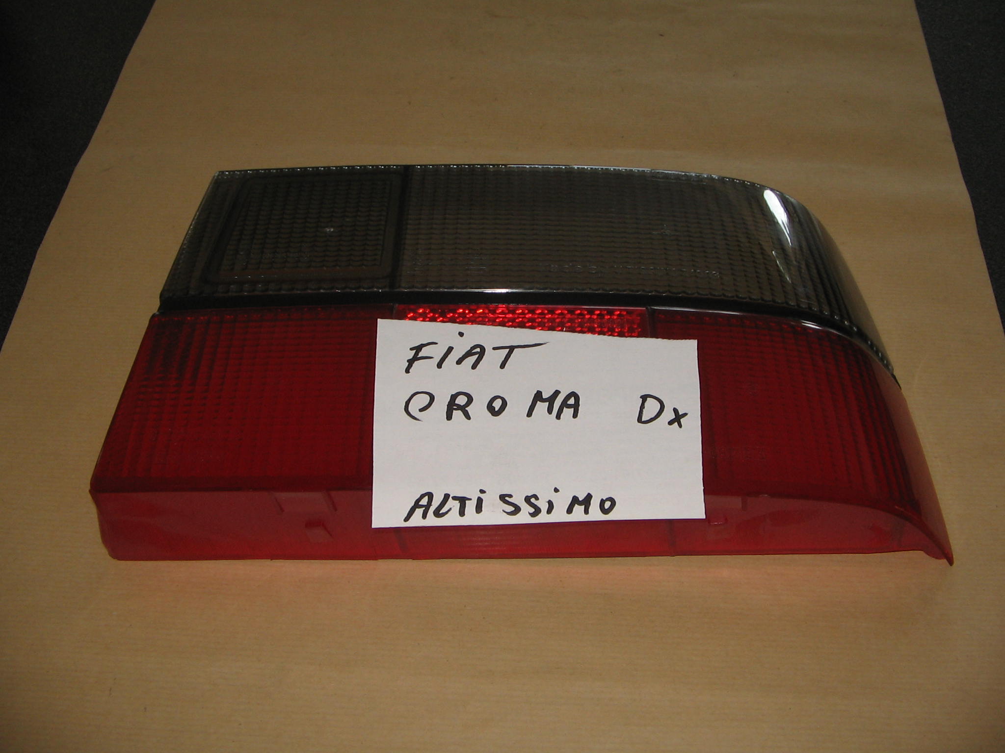 FIAT CROMA TRASPARENTE GEMMA DX N.20787